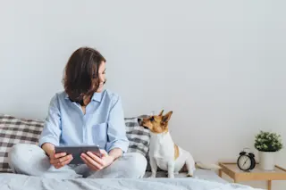 Dog owner