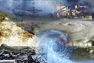 hurricane galveston texas deadliest natural disaster U.S. history collage
