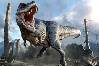 T. rex arms