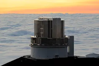 Subaru telescope at Mauna Kea Summit