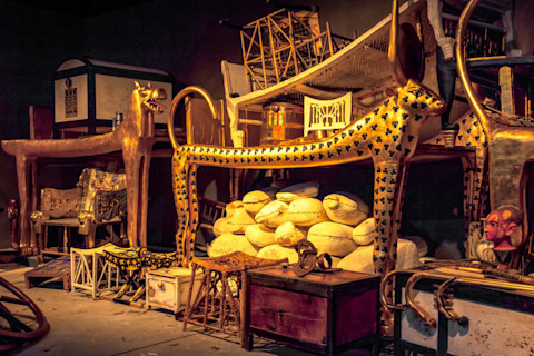 King Tut's tomb
