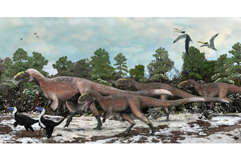 Yutyrannus - Brian Choo