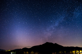 Zodiacal cloud