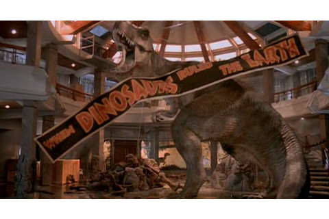T. rex Jurassic Park - Universal Pictures