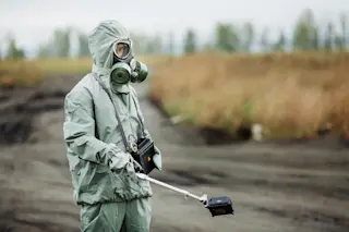 geiger counter radiation