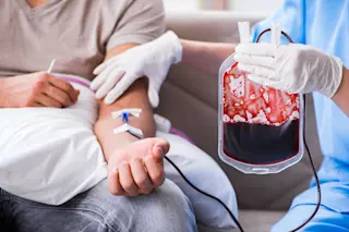 blood transfusion