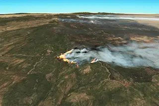 Hermits Peak and Calf Canyon Fire