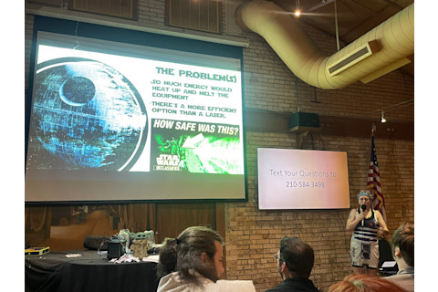 Astronomy on Tap - Christine Ray - Science Near Me