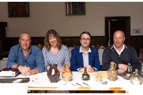 Artifacts from the Gloucester shipwreck
