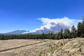 Arizona's Pipeline Fire