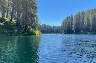 Clear Lake in Oregon