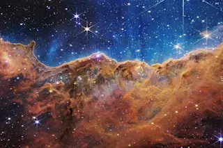 The Cosmic Cliffs 