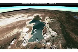 Great Salt Lake 3D Great Salt Lake 3D