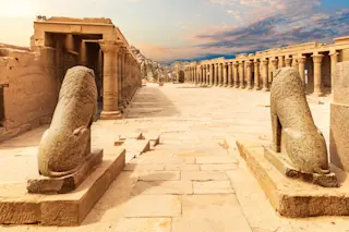 Ancient lions