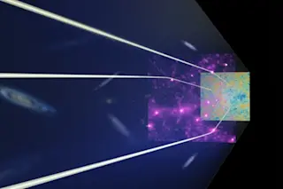 Dark matter distribution