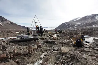 Sampling Ice