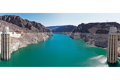Lake Mead's Bathtub Ring