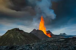 Triassic Volcano 