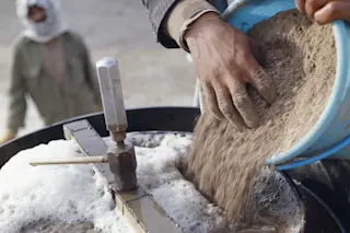 Soil from Abu Hureyra