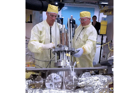 kilopower engineers test nuclear reactor for space