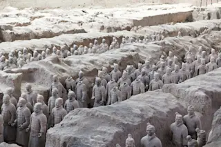 Ancient artifact: Terracotta Army