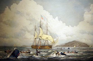 Whaling ship