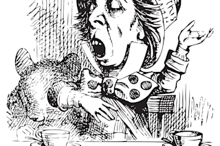 Mad Hatter illustration