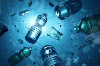 Ocean pollution