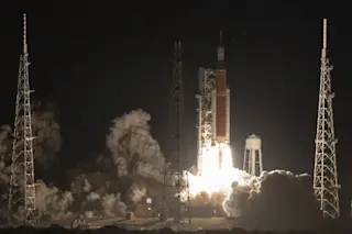 Artemis 1 launch