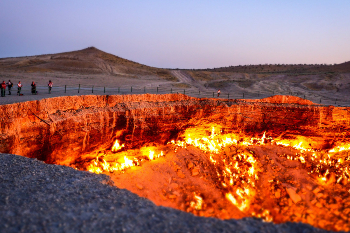 The Gates of Hell Makes for an Unexpected Destination | Discover