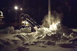 Lake Effect Snow