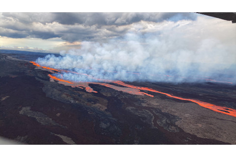 Mauna Loa flows