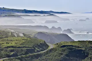 Bodega Bay, California Coast - Shutterstock