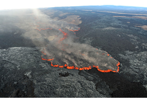 Lava Flow Front