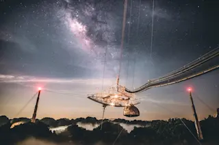 Areciboobservatoryatnight
