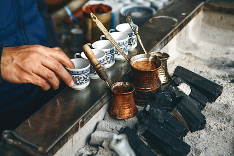 Turkish coffee