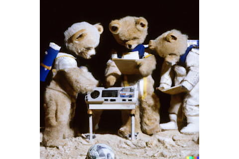 AI Space Teddy Bears