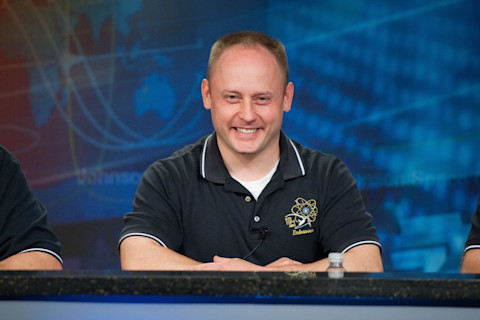 NASA astronaut Mike Fincke. Credit: NASA