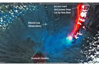 CO2 Monitoring Atop Mauna Loa is Interrupted