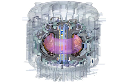 cs and plasma in tokamak us-iter