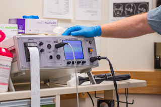 ECT device
