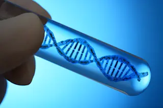 artificial DNA - Shutterstock