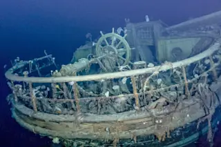 Shackleton's Endurance ship