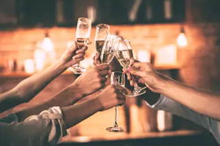 Champagne Toast
