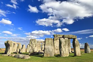 Stonehenge - Shutterstock