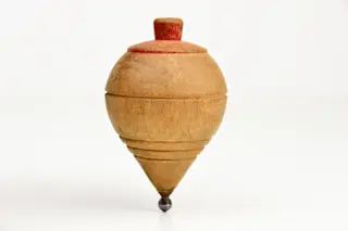 Old wooden top
