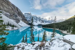 Moraine Lake, Banff National Park, Alberta Canada