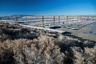 Drying Great Salt Lake 