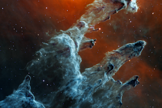Pillars of creation eerie