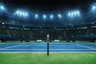 Tennis match